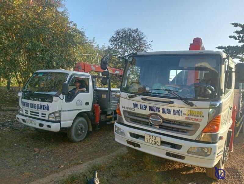 VQK cung ứng thép ống tại Tân Bình giá tốt