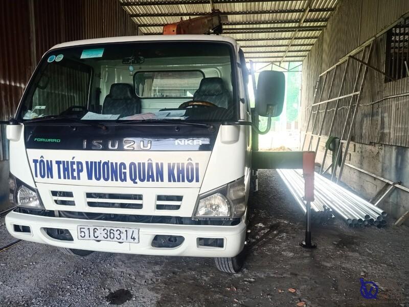 VQK hỗ trợ gia công, cắt ống theo yêu cầu, giao tận nơi tại Bình Chánh