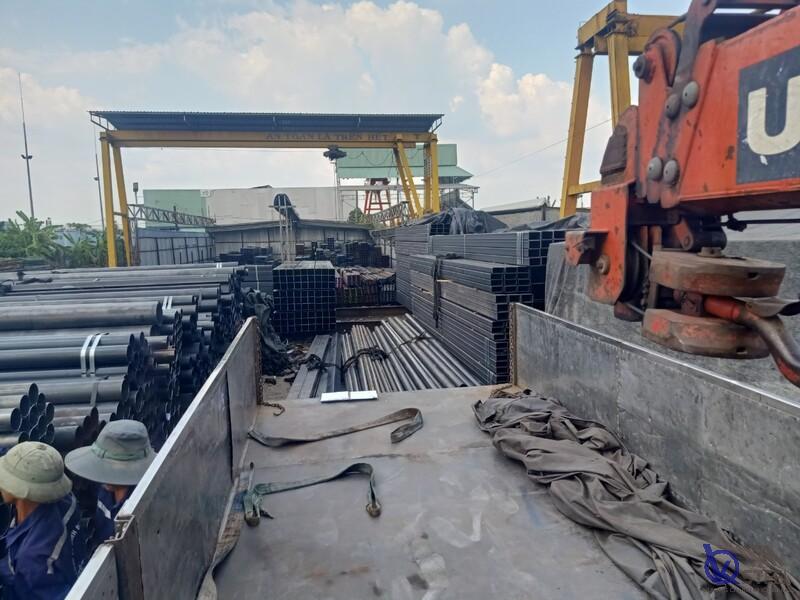 Đại lý Tôn Thép VQK cung ứng ống thép tại Huyện Cần Giờ uy tín