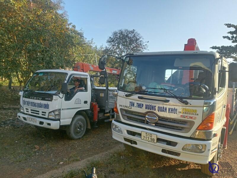 Tôn Thép VQK cung ứng ống thép tại Quận Gò Vấp giá tốt