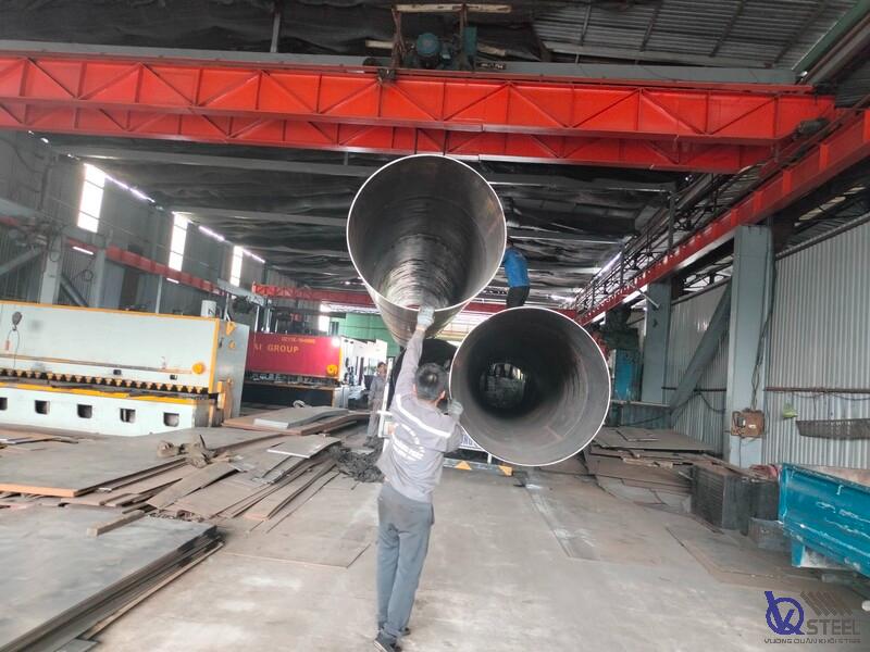 Hỗ trợ gia công, tư vấn quy cách ống thép theo yêu cầu tại huyện Cần Giờ