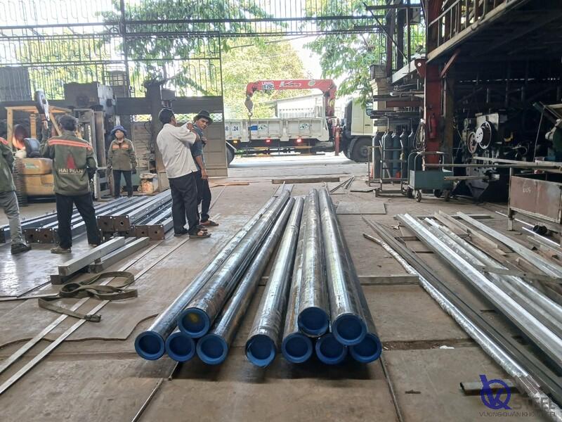 Khách hàng, nhà thầu ứng dụng ống đúc cho nhiều công trình tại Củ Chi