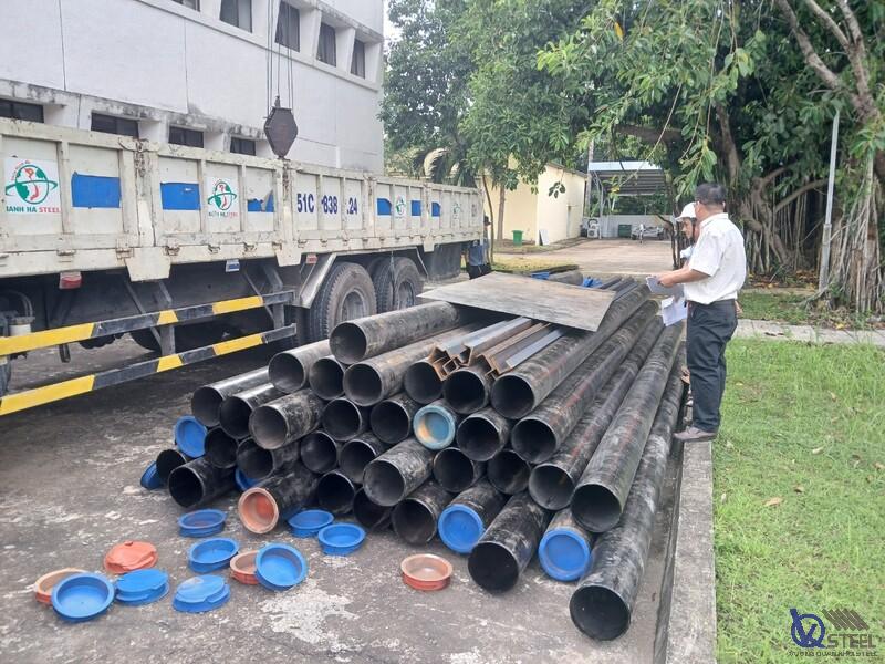 Tôn Thép VQK cung ứng ống thép đúc Quận 1 uy tín, giá rẻ
