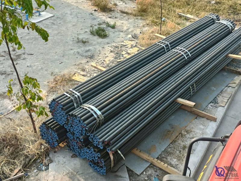 Nhu cầu dùng thép ống đúc cho các công trình tại Quận 4