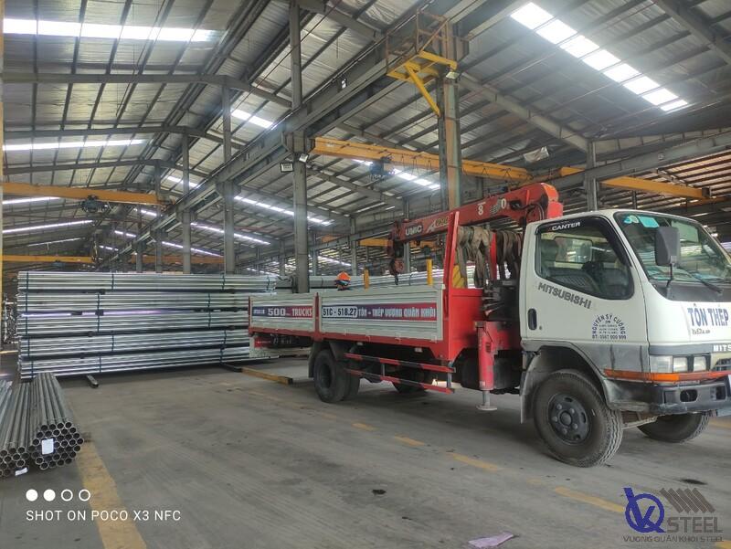Tôn Thép VQK luôn sẵn kho ống thép đúc đa dạng kích thước, sẵn sàng đáp ứng yêu cầu