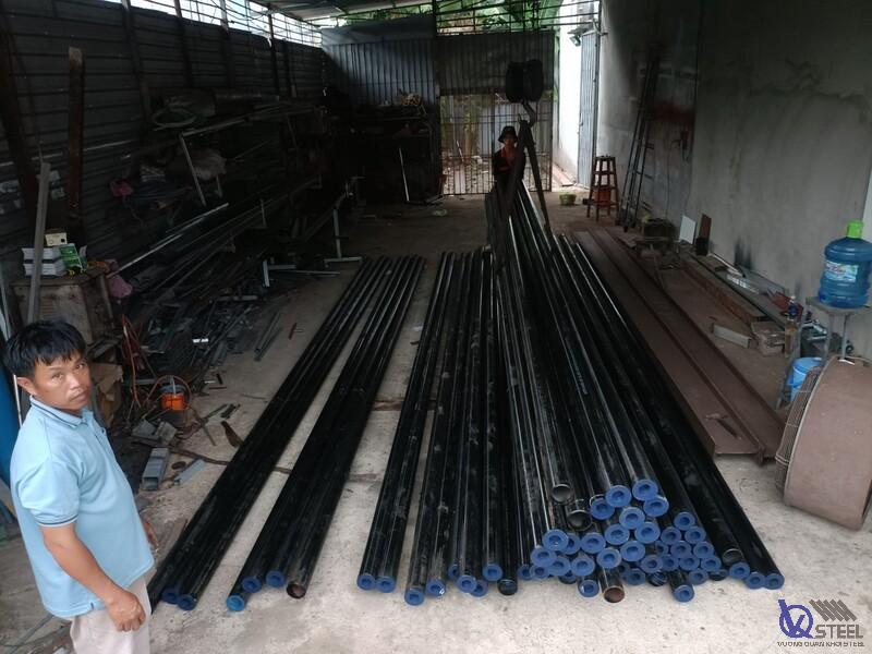 Đại lý Tôn Thép VQK cung ứng ống thép đúc quận 10 uy tín