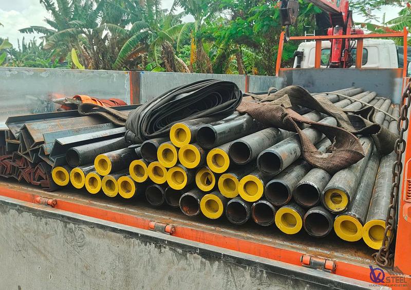 Tôn Thép VQK cung ứng thép ống đúc chính hãng, uy tín