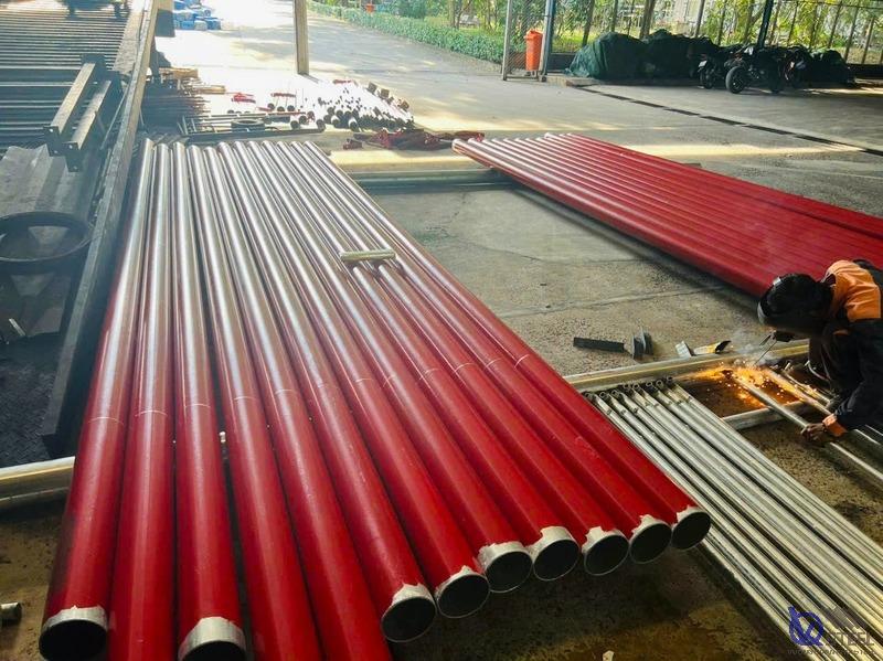 Ứng dụng thép ống đúc Quận 7 theo từng khu vực