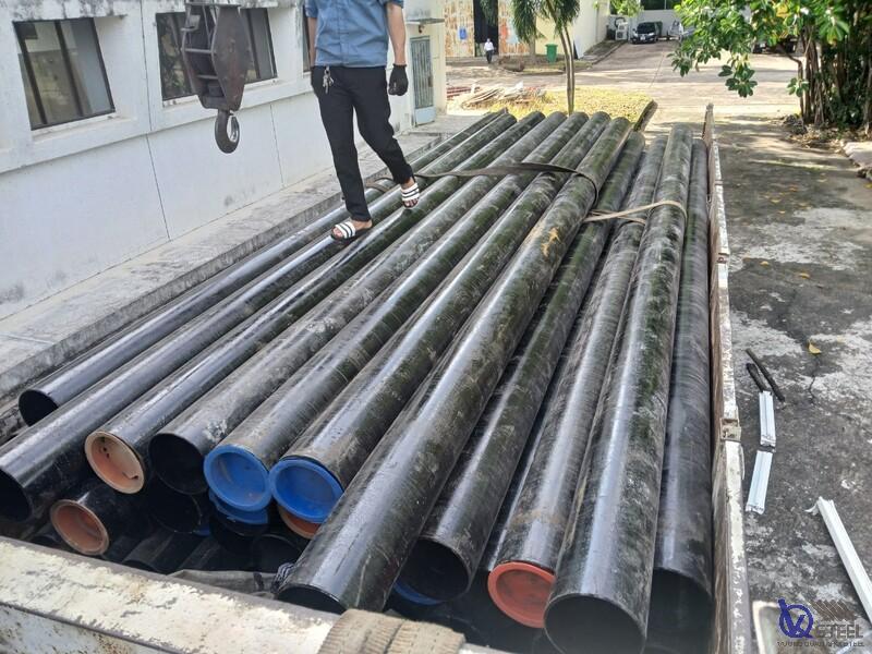 Đại lý Tôn Thép VQK cung ứng ống thép đúc chính hãng, giá ưu đãi