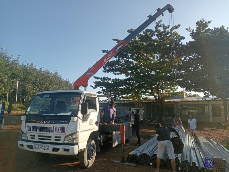 Đại lý Tôn Thép VQK cung ứng ống thép đúc chính hãng, gia công theo yêu cầu tại Quận 7