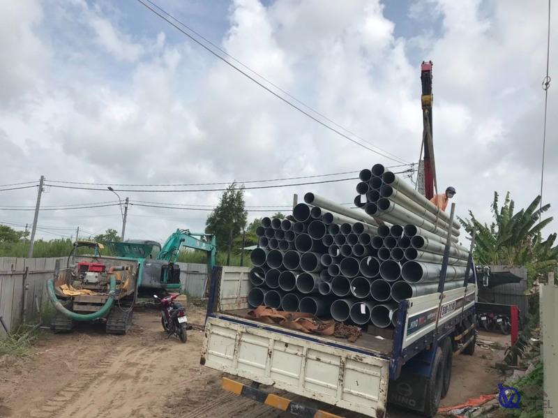 Tôn Thép VQK giao ống thép đúc tại nhiều khu vực Quận 10